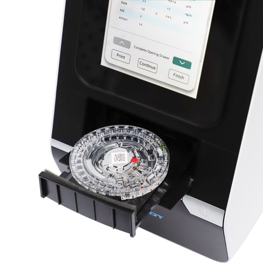 LOCMEDT Automatic Full Biochemistry Panel 43 Discs 