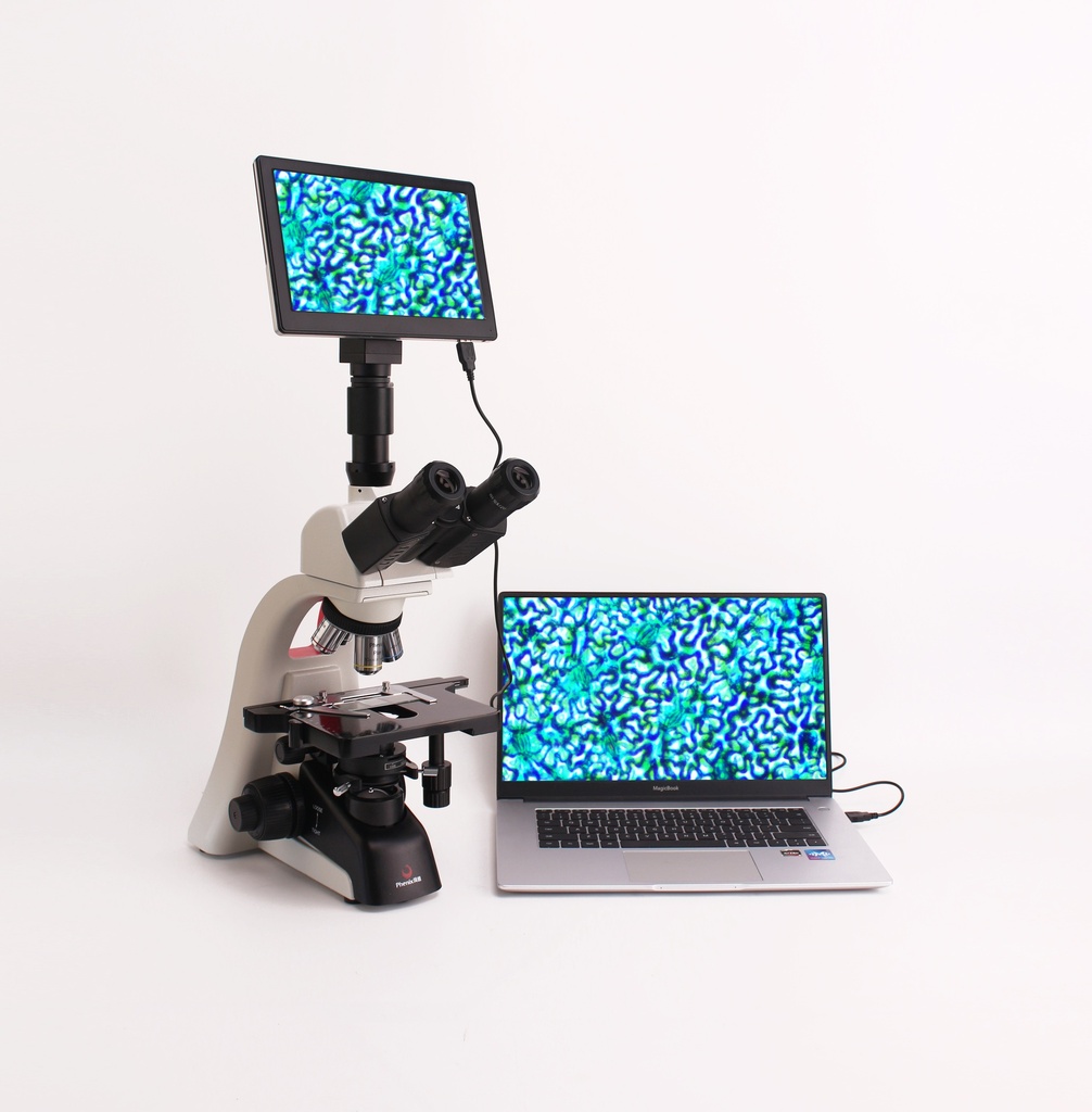 BMC513-IPL Microscope with 9inch Screen