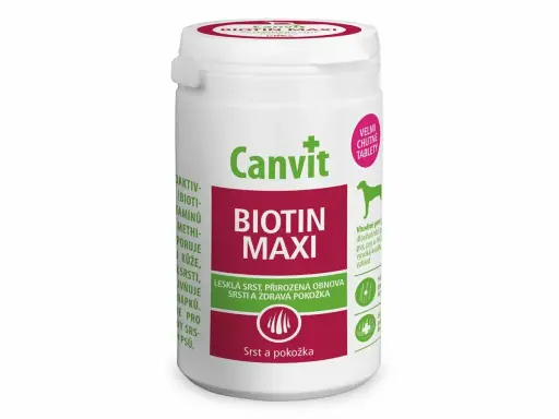 Canvit Biotin Maxi for Dogs