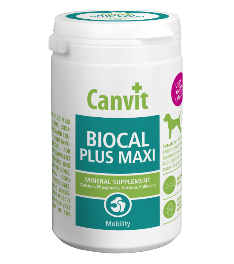 Canvit Biocal Plus Maxi for Dogs