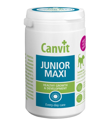 Canvit Junior Maxi for Dogs