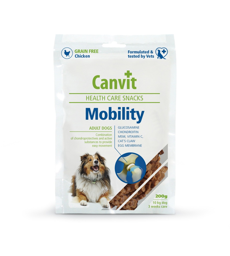 Canvit Mobility Health Care Snack for Dogs