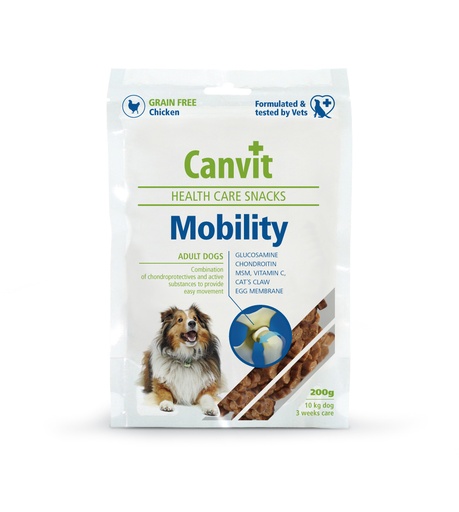 Canvit Mobility Health Care Snack for Dogs