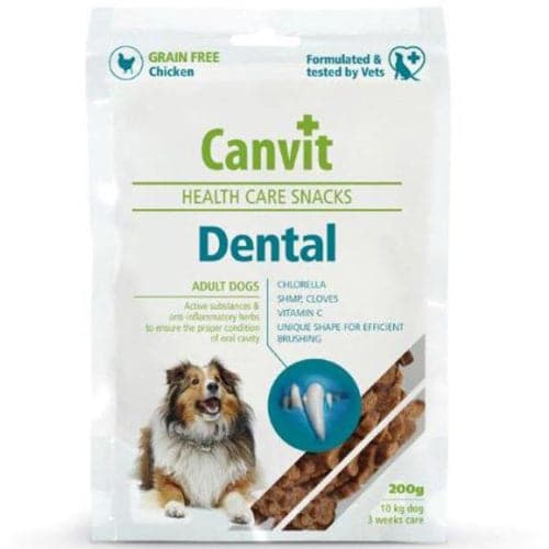 Canvit Dental Health Care Snack for Dogs