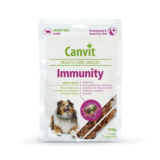 Canvit Immunity Health Care Snack for Dogs
