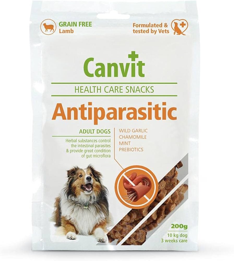 Canvit Antiparasitic Health Care Snack for Dogs