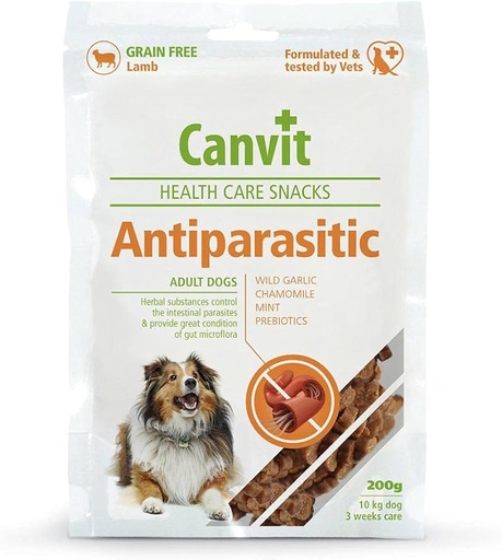 Canvit Antiparasitic Health Care Snack for Dogs