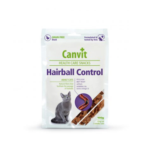 Canvit Hairball Health Care Snack for Cats