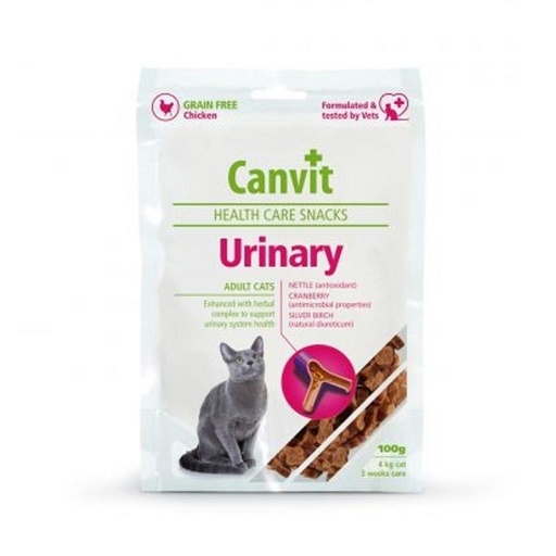 Canvit Urinary Health Care Snack for Cats